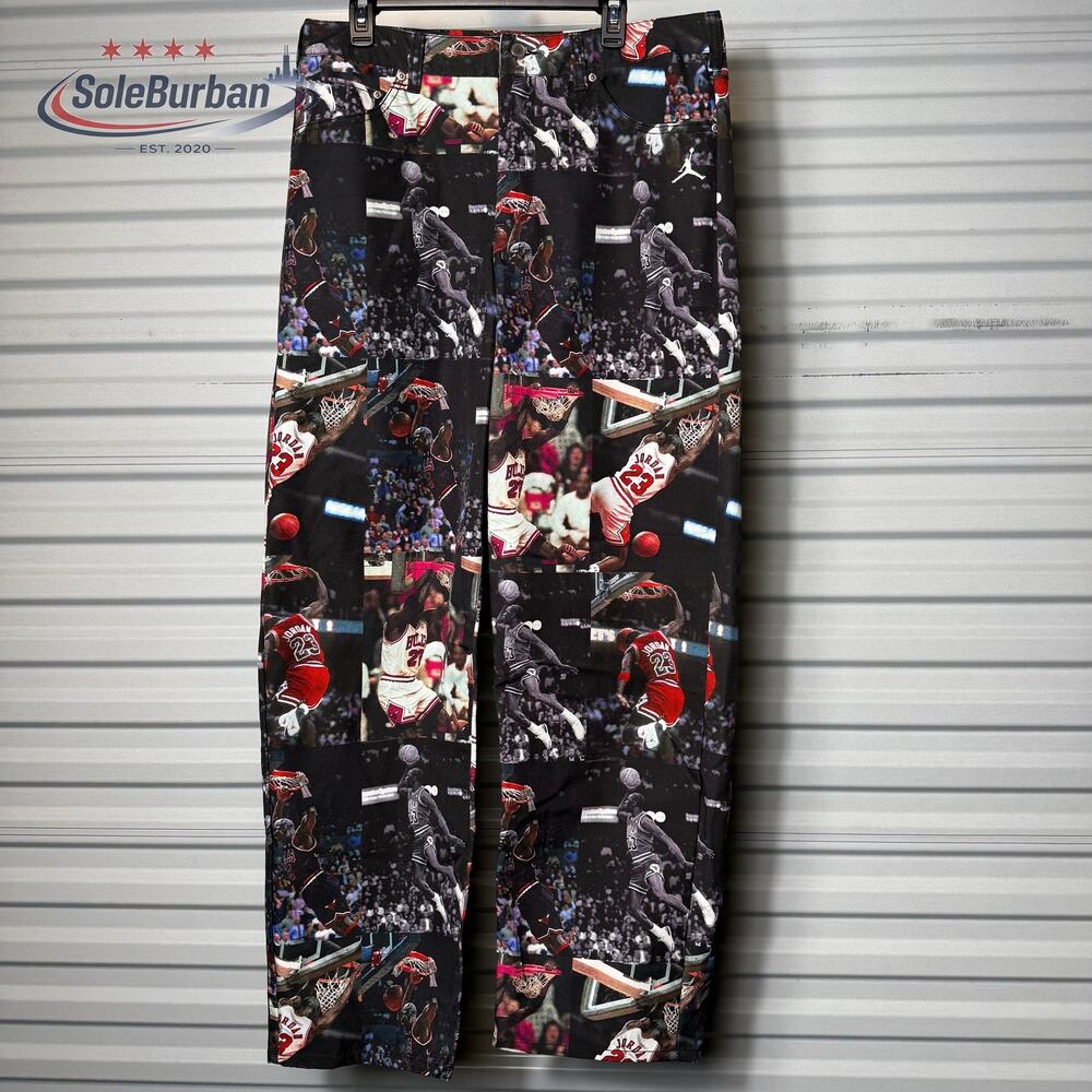 Jordan Flight Woven Pants Mens Size 34 IQ5238-010